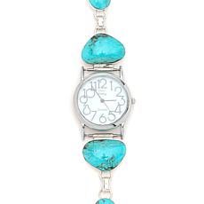 Chaco Canyon Patagonia Turquoise Bracelet Watch 