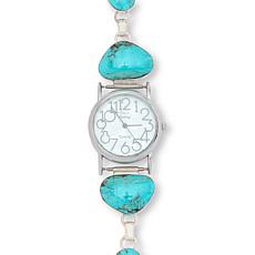 Chaco Canyon Patagonia Turquoise Bracelet Watch 