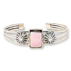 Chaco Canyon Pink Conch Star Cuff