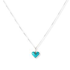 Chaco Canyon Sleeping Beauty Turquoise 18" Pendant Necklace
