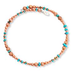 Chaco Canyon Turquoise Copper Necklace