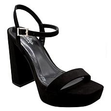 Charles By Charles David Izzy Chunky Heel Platform Sandal