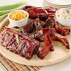 Chef Jet 3-Pack 1 lb. Baby Back Ribs - Honey Teriyaki Ships 3/23