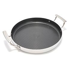 Chef Jet Tila 12" Hybrid Ceramic Nonstick Clad Stainless Steel Griddle
