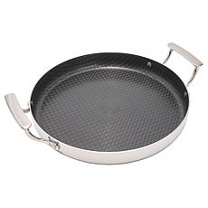 Chef Jet Tila 12" Hybrid Ceramic Nonstick Clad Stainless Steel Griddle
