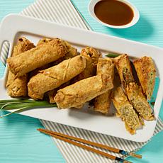 Chef Jet Tila 20-ct. 3 oz. Crunchy Veggie Egg Rolls