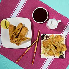 Chef Jet Tila 20ct 3 oz. Crunchy Pork & Veggie Egg Rolls Auto-Ship®