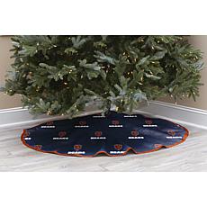 Chicago Bears Christmas Tree Skirt 