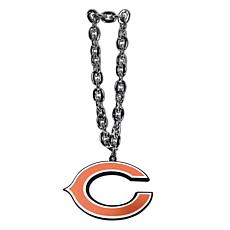 Chicago Bears Oversized Superfan Chain Necklace