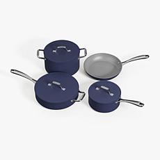 Ciarra Beyond 4-Piece Cookware Set Midnight Dream