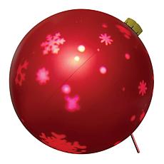 Cinemates 24" Inflatable Ornament with Projector Display 