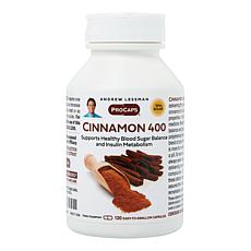 Cinnamon-400 - 120 Capsules