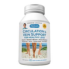 Circulation and Vein Support for Healthy Legs - 60 Capsules