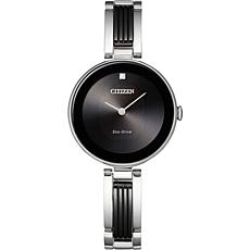 Citizen Two-Tone Stainless Steel Women's Eco-Drive Axiom Watch