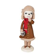 Clark Snowman On Stand Figurine