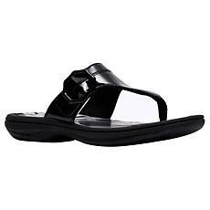 Clarks Cloudsteppers® Breeze Cove Toe Post Sandal