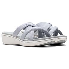 Clarks Cloudsteppers BreezeRae Cam Slide Sandal