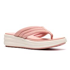 Clarks Cloudsteppers Drift Carmen Toe Post Sandal