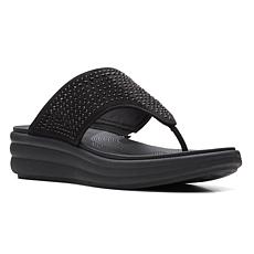 Clarks Cloudsteppers Drift Jaunt Toe Post Sandal