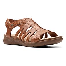 Clarks Collection April Belle Leather Sandal