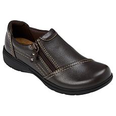 Clarks Collection Carleigh Ray Heritage Casual Leather Shoe