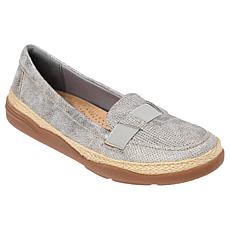 Clarks Collection Elaina Echo Heritage Casual Leather Slip-On Shoe