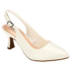 Clarks Collection Kataleyna Leather Dress High Heels