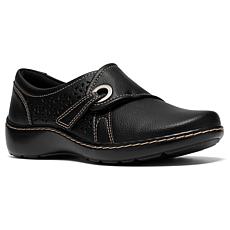 Clarks Cora Teagan Leather Flat