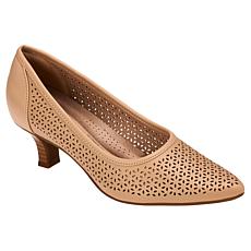 Clarks Kepley Sky Laser Cutout Pump
