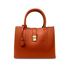 Classic Vegan Leather Handbag