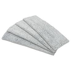 Clearly Clean HandiMop Microfiber Pad Refills - Set of 4