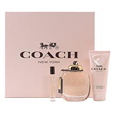 Coach NY Eau De Parfum 3.0 oz. 3 pc. Set