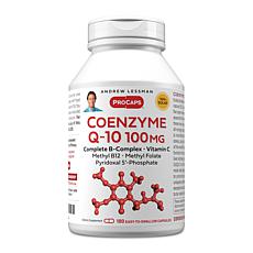 CoEnzyme Q-10 100 - 180 Capsules