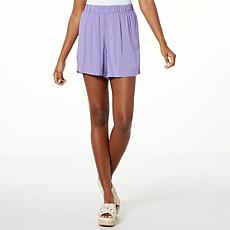 Colleen Lopez High-Waisted Pull-On Short