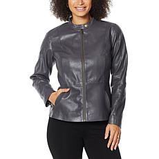 hsn colleen lopez leather jacket