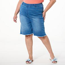 Colleen Lopez Stretch Denim Short