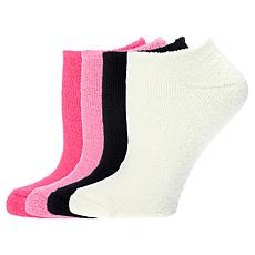 Comfort Code 4-pack Low-Cut Socks with Grippers