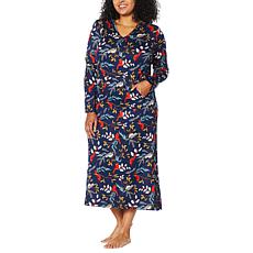 Comfort Code Brushed Ultra Knit Long-Sleeve Hooded Lounger