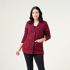 Comfort Code Marshmallow Knit Cardigan