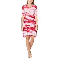 Comfort Code Pullover Hoodie Dress with Kangaroo Pocket