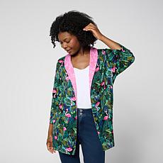 Comfort Code Soft & Light Twin Print Cardigan