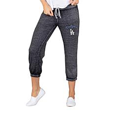 Concepts Sport LA Dodgers Women's Knit Capri Pant