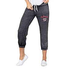 Concepts Sport Washington Nationals Women's Knit Capri Pant