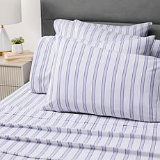 Concierge Collection 100% Cotton 6-piece Sheet Set 