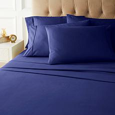 Concierge Collection 100% Cotton Brushed Flannel 6-piece Sheet Set