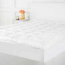 Concierge Collection 2" 100% Cotton Luxe Frame Mattress Topper 