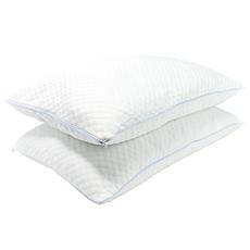 Concierge Collection 2-pack Cool Gel Foam Pillows - Standard