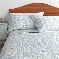 Concierge Collection 500TC Supima Cotton 4-Piece Sheet Set Twin