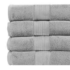 Concierge Collection Rayon Cotton Bath Towels 4-pack 