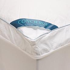 Concierge Collection Restonic Zoned Mattress Topper